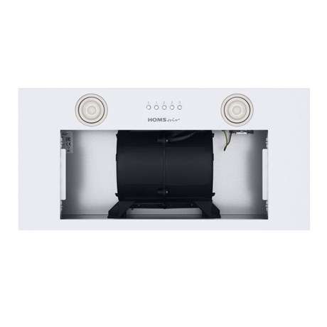 фото: Кухонная вытяжка Homsair Camelia power 60 белый