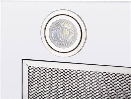 фото: Кухонная вытяжка Homsair Camelia power 60 белый