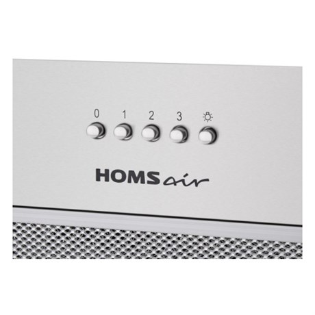 фото: Кухонная вытяжка Homsair Camelia power 60 нержавейка