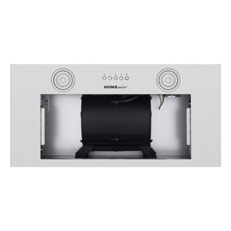 фото: Кухонная вытяжка Homsair Camelia power 60 нержавейка