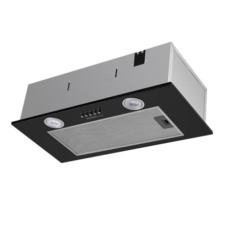 фото: Кухонная вытяжка Homsair Camelia power 60 черный