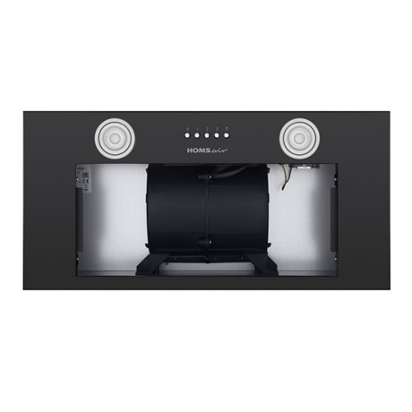 фото: Кухонная вытяжка Homsair Camelia power 60 черный