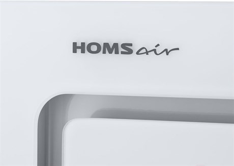 фото: Кухонная вытяжка Homsair Crocus Push 52 белый