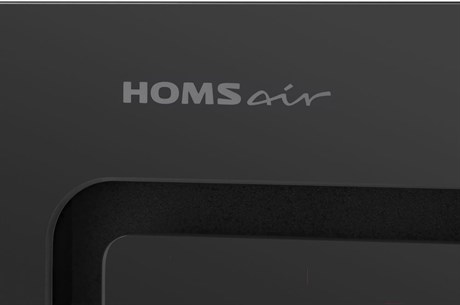 фото: Кухонная вытяжка Homsair Crocus Push 52 черный
