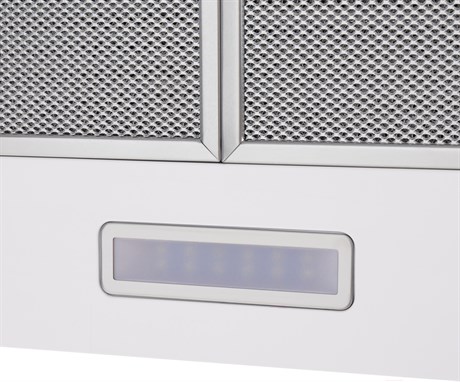фото: Кухонная вытяжка Homsair Delta 50 белый