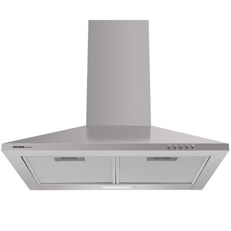 фото: Кухонная вытяжка Homsair Delta 50 нержавейка