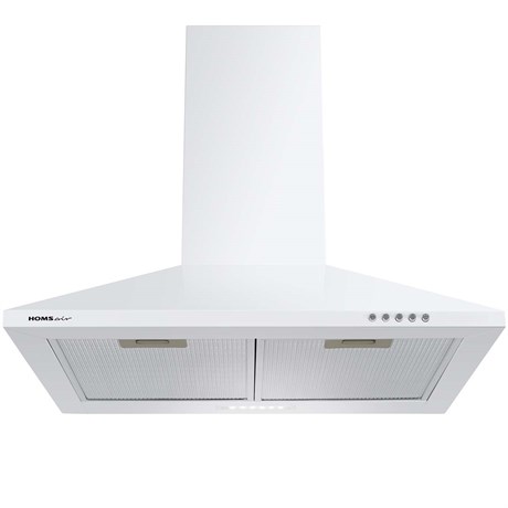 фото: Кухонная вытяжка Homsair Delta 60 белый