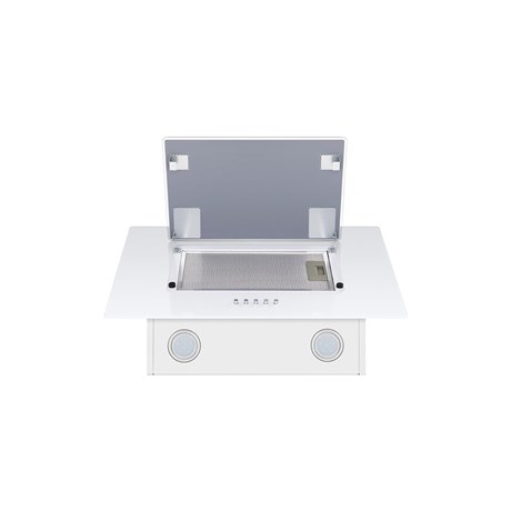 фото: Кухонная вытяжка Homsair ELF Push 60 белый