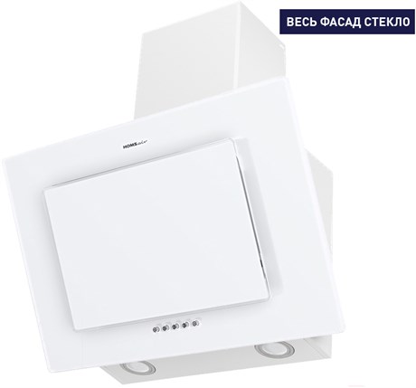 фото: Кухонная вытяжка Homsair ELF Push 60 белый