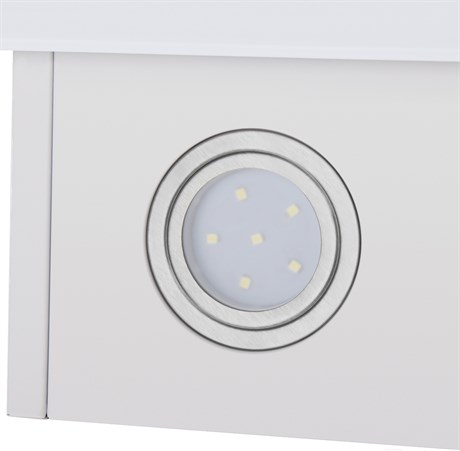 фото: Кухонная вытяжка Homsair ELF Push 60 белый