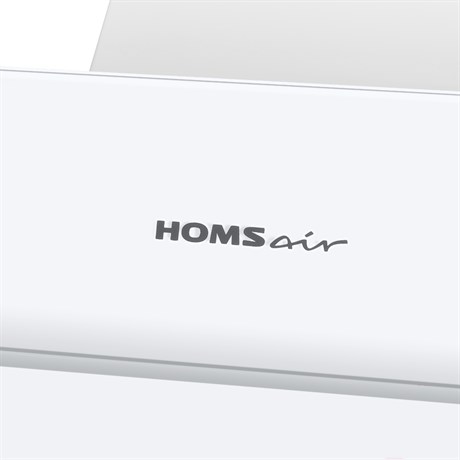 фото: Кухонная вытяжка Homsair ELF Push 60 белый