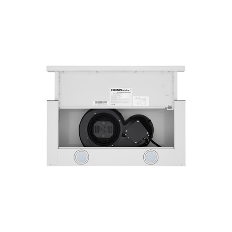 фото: Кухонная вытяжка Homsair Flat 50 белый
