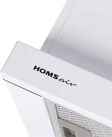 фото: Кухонная вытяжка Homsair Flat 50 белый