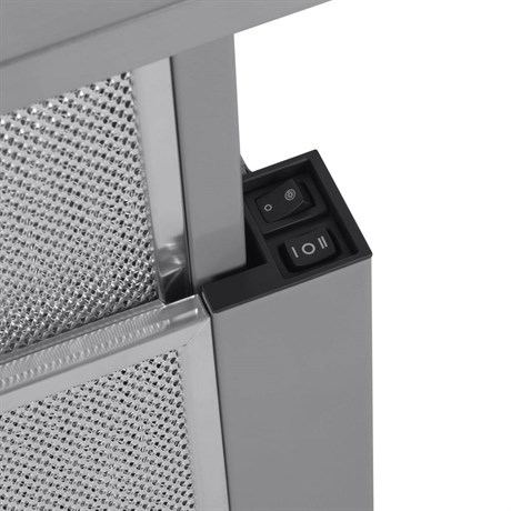 фото: Кухонная вытяжка Homsair Flat 50 нержавейка