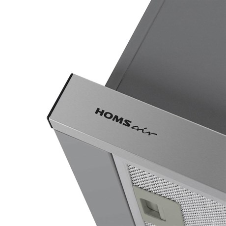 фото: Кухонная вытяжка Homsair Flat 50 нержавейка