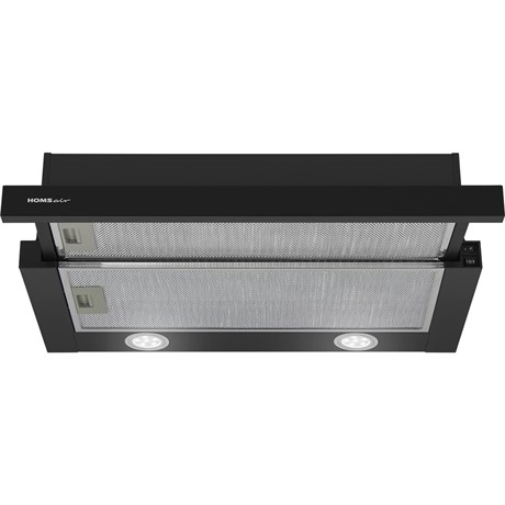 фото: Кухонная вытяжка Homsair Flat 50 черный