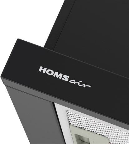 фото: Кухонная вытяжка Homsair Flat 50 черный