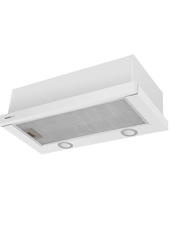фото: Кухонная вытяжка Homsair Flat 60 белый