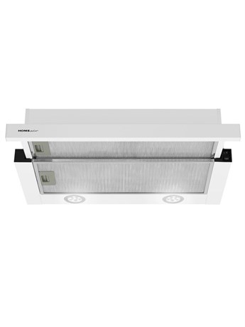 фото: Кухонная вытяжка Homsair Flat 60 белый