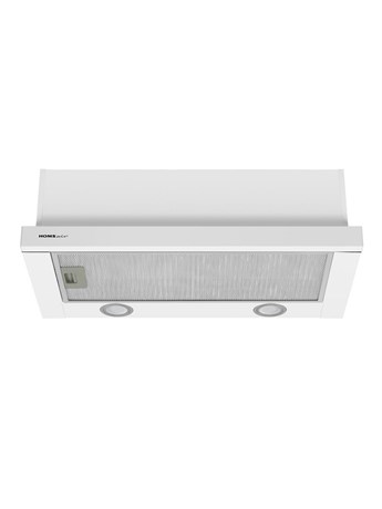 фото: Кухонная вытяжка Homsair Flat 60 белый