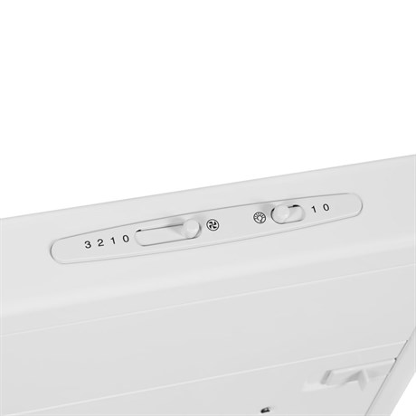 фото: Кухонная вытяжка Homsair Horizontal 50 белый