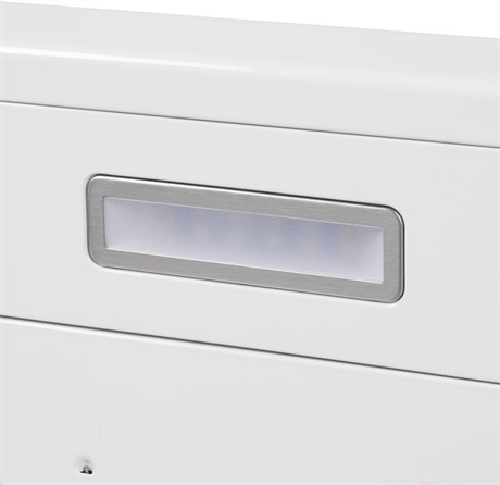 фото: Кухонная вытяжка Homsair Horizontal 50 белый