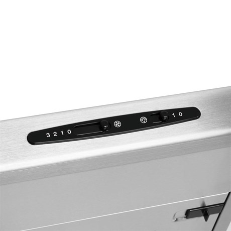 фото: Кухонная вытяжка Homsair Horizontal 50 нержавейка