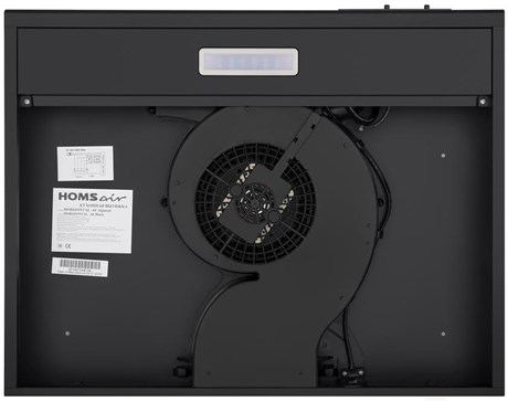фото: Кухонная вытяжка Homsair Horizontal 50 черный