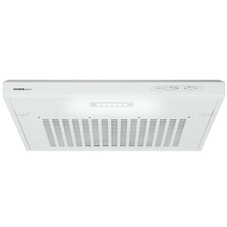 фото: Кухонная вытяжка Homsair Horizontal 60 белый