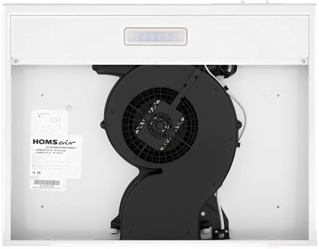 фото: Кухонная вытяжка Homsair Horizontal 60 белый
