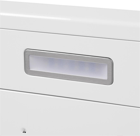фото: Кухонная вытяжка Homsair Horizontal 60 белый