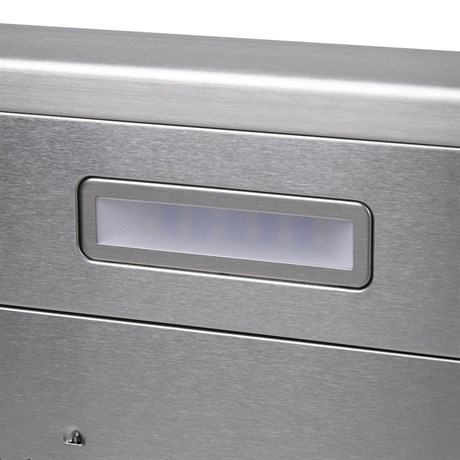 фото: Кухонная вытяжка Homsair Horizontal 60 нержавейка