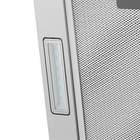 фото: Кухонная вытяжка Homsair PHLOX Push 40 нержавеющая сталь
