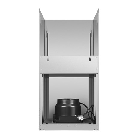 фото: Кухонная вытяжка Homsair PHLOX Push 40 нержавеющая сталь