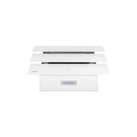 фото: Кухонная вытяжка Homsair Vertical 60 белый