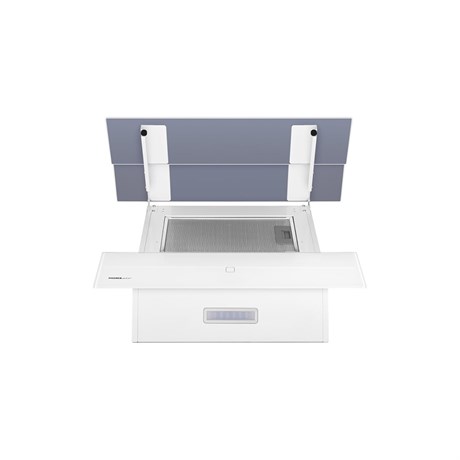 фото: Кухонная вытяжка Homsair Vertical 60 белый