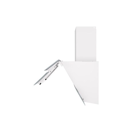 фото: Кухонная вытяжка Homsair Vertical 60 белый