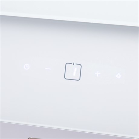 фото: Кухонная вытяжка Homsair Vertical 60 белый