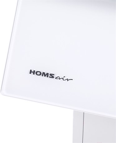 фото: Кухонная вытяжка Homsair Vertical 60 белый