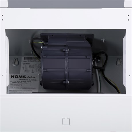 фото: Кухонная вытяжка Homsair Vertical 60 белый