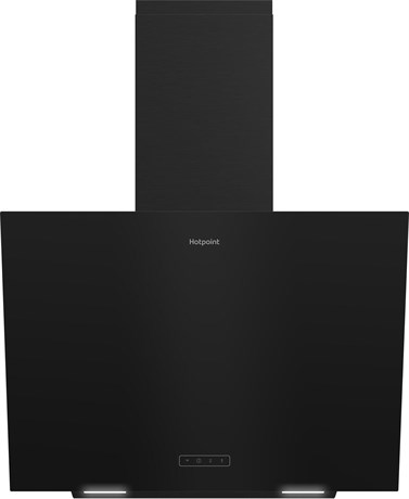 фото: Кухонная вытяжка Hotpoint HPHV 62FLT BL