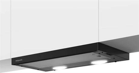 фото: Кухонная вытяжка Hotpoint HPTF 62HS BL