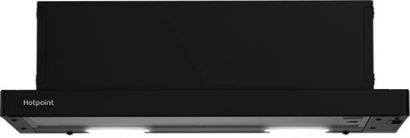 фото: Кухонная вытяжка Hotpoint HPTF 62HS BL