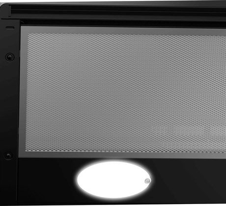 фото: Кухонная вытяжка Hotpoint HPTF 62HS BL