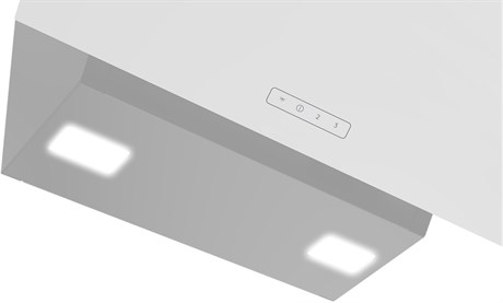 фото: Кухонная вытяжка Hotpoint-Ariston HPHV 62FLT WH