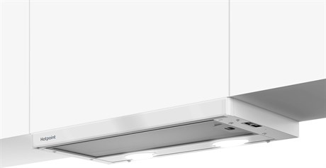 фото: Кухонная вытяжка Hotpoint-Ariston HPTF 62HS WH