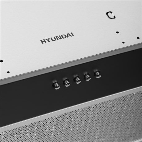 фото: Кухонная вытяжка Hyundai HBB 6033 BK
