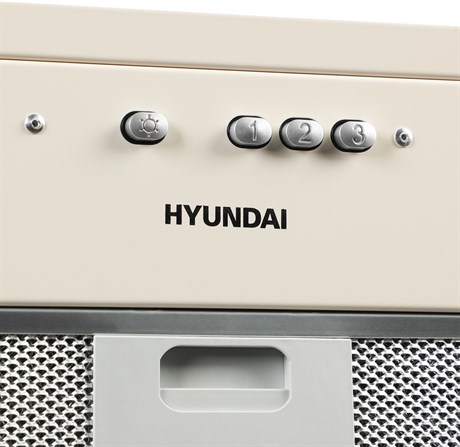 фото: Кухонная вытяжка Hyundai HBB 6035 BE