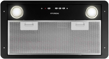 фото: Кухонная вытяжка Hyundai HBB 6035 BK