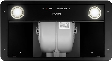 фото: Кухонная вытяжка Hyundai HBB 6035 BK